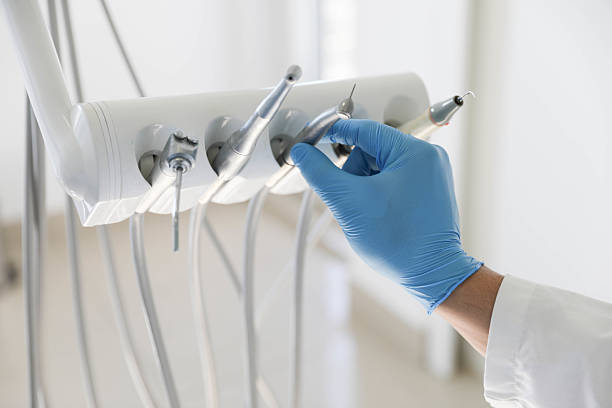 Professional Teeth Whitening technician working in Woodstock, GA